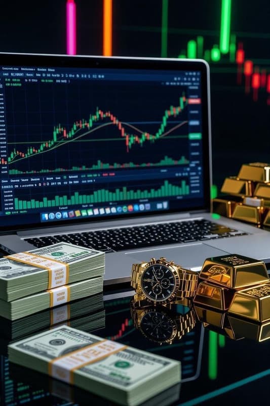 Forex Trading Background
